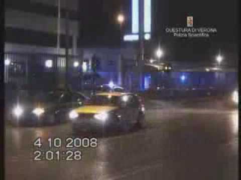 Blitz in discoteca alterego club verona