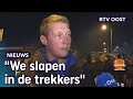 Nieuw boerenprotest: 2 dagen distributiecentra bezet | RTV Oost