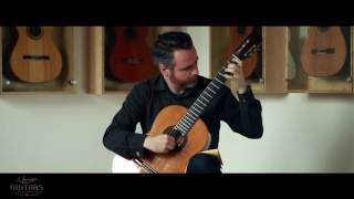 Video thumbnail for Santos Hernandez 1925 guitar played by Matthew McAllister by flamenco-guitar.NET