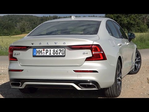 2021 Volvo S60 B4 (197 PS) TEST DRIVE