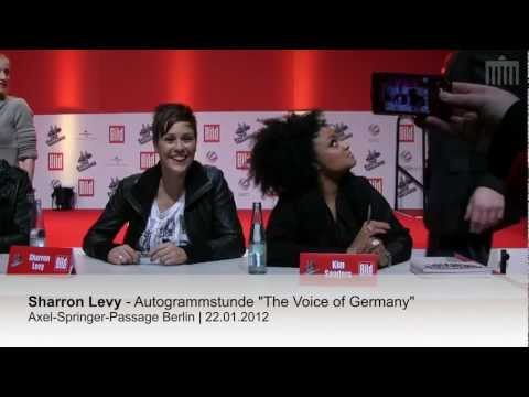 Sharron Levy | Autogrammstunde in Berlin