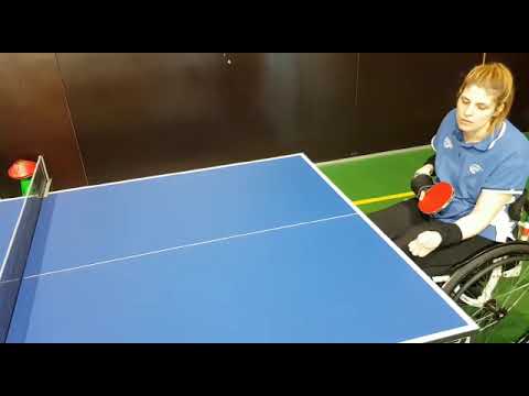 Giada Rossi, allenamento anche alle vacanze pasquali