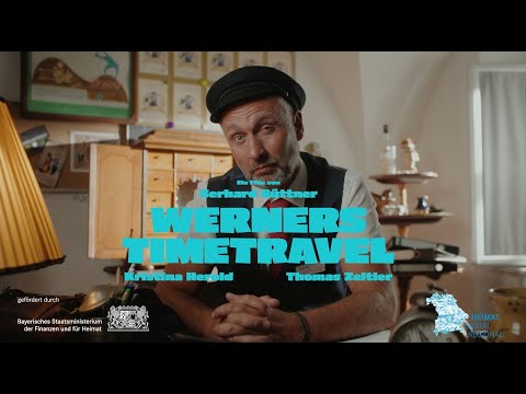 TRAILER Werners Timetravel - immer des neimodische Zeig!