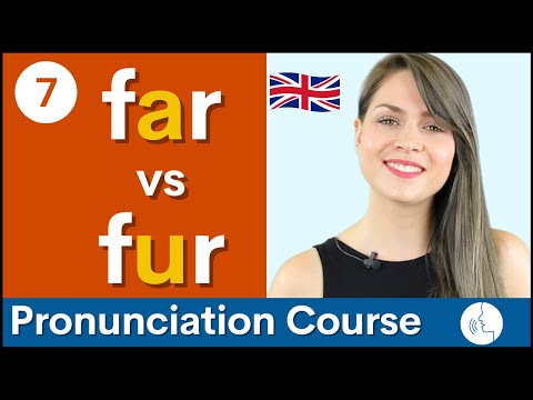 練習英語發音 /ɑ:/ vs /ɜ:/ 元音 | 課程 #7 (Practice Your English Pronunciation /ɑ:/ vs /ɜ:/ Vowel Sounds | Course #7)