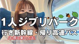 【なるべく安く】東京から日帰りジブリパークへ ※ネタバレ一切なし