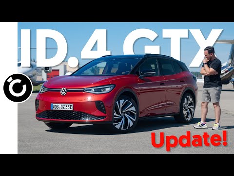 VW ID. 4 GTX Alltagstest - VW verbessert den Elektro Tiguan nach nur einem Jahr!