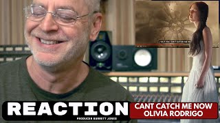 Can't Catch Me Now - Olivia Rodrigo : Producer Reaction