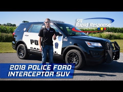 2018 Police Ford Interceptor SUV | 911RR
