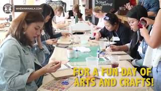 There&#39;s an arts and crafts workshop in Manila!