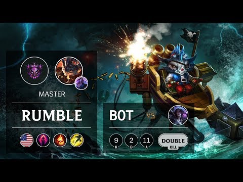 Rumble Bot vs Kai'Sa - NA Master Patch 9.21