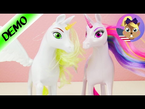 MIA AND ME Onchao and Flair | Comparing | Two Unicorns