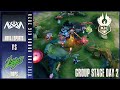 NOVA ESPORTS Vs LOOPS GAME 1 KIC 2025 Group Stage Day 2 HIGHLIGHTS