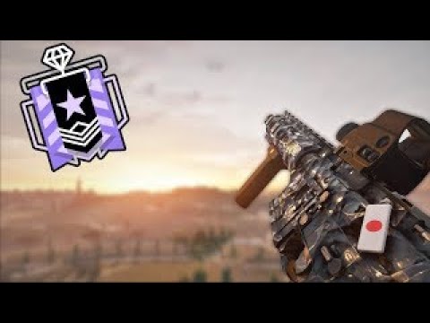 How a *DIAMOND* Plays With Low Sens - BEST LOW SENSITIVITY FOR PS4/PS5 & XBOX IN RAINBOW SIX SIEGE