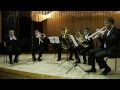ORIGINAL BRASS QUINTET - "Rondeau"