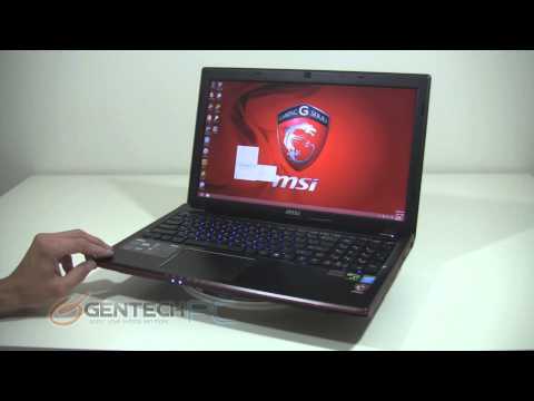 MSI GE60 & GE70 Haswell Refresh Product Showcase
