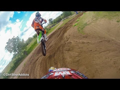 Benny Bloss hunts down Mitchell Harrison in 250B