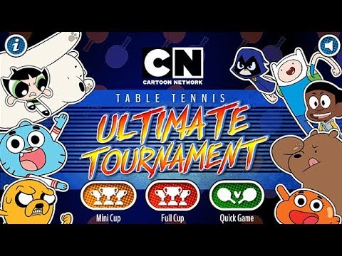 Table Tennis Ultimate Tournament [Cartoon Network Games] Video