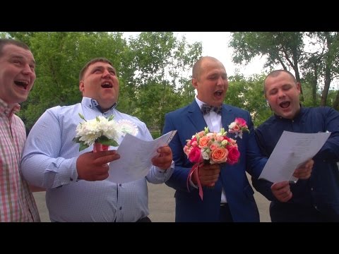 Свадебный клип # Сергей & Оля # Данков 2015 г