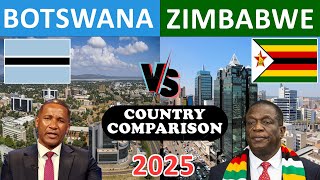 Botswana vs Zimbabwe – Africa’s Success Story vs The Breadbasket of Africa | (Not Even Close)