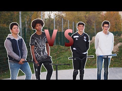 GAME OF OUT 2v2 | David Steve Vs Louka Tristan