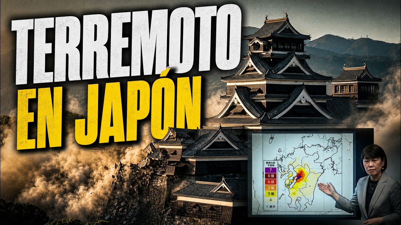 🚨 Terremoto 7,1 sacude Japón 🇯🇵 | Alerta de tsunami en Kyushu 🌊