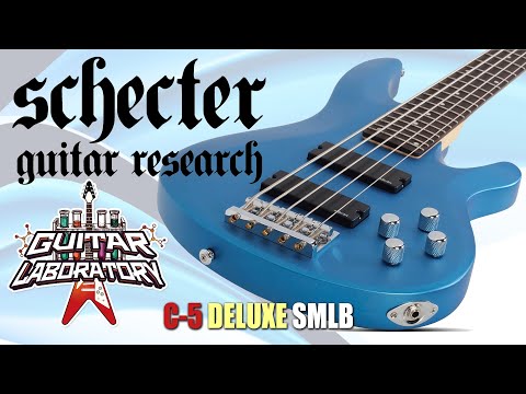 Обзор бас-гитары Schecter C-5 Deluxe
