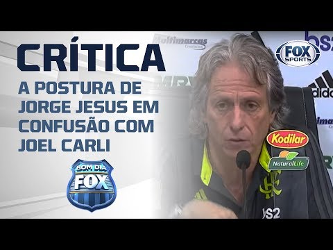 A postura de Jorge Jesus no clássico foi errada?