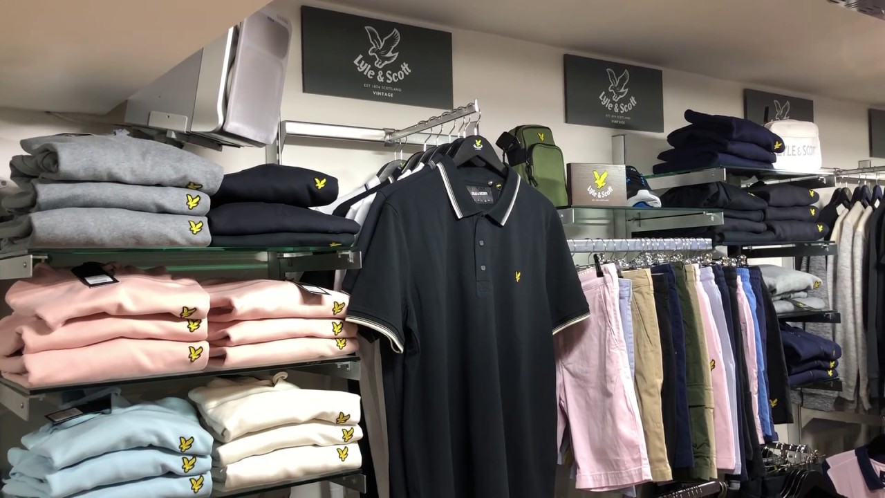 Lyle & Scott Mens Clothing