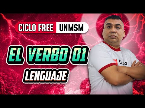 LENGUAJE 📚 Verbo | Parte 01 📌[CICLO FREE]