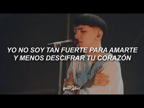 MILO J, Bizarrap - No Soy Eterno (Letra)