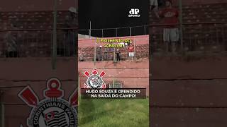 ABSURDO! HUGO SOUZA É ALVO DE OFENSAS RACISTAS DE TORCEDORES DA PORTUGUESA APÓS JOGO DO CORINTHIANS!