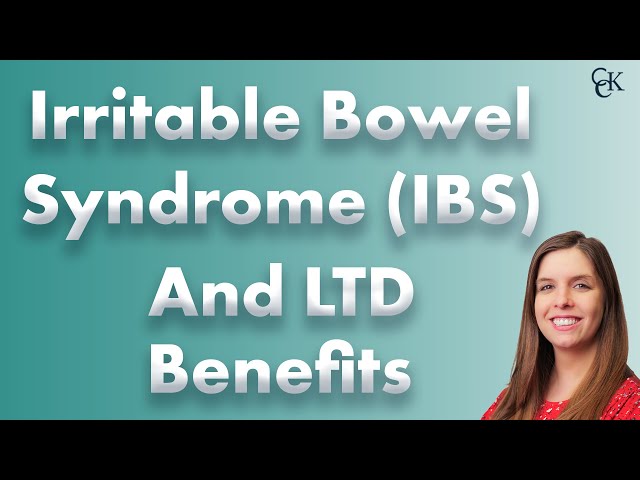 Irritable Bowel Syndrome (IBS) and LTD Benefits