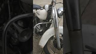 1954 Harley Davidson Police FL : Pacifica Cycles