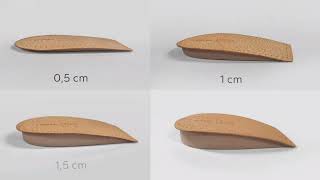 Podpätenka korekčná 0,5 cm