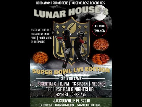 House Music Live: Lunar House 3. - DJ "Essential C"(4pm-5:30pm)