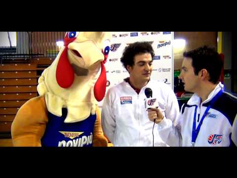 "Novipiù Cup 14" 2013 - Intervista a Matteo Mattioli, coach Victoria Libertas Pesaro