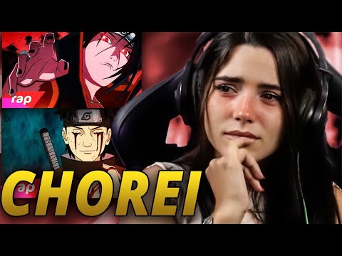 (NÃO OTAKU) REAGINDO ao RAP DO ITACHI E AO DO SHISUI (ESSA DOR QUE CAUSEI e MEU SACRIFÍCIO)