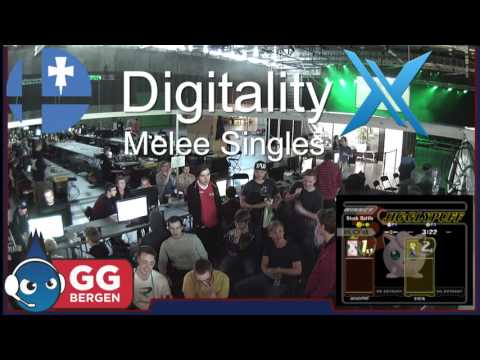 Digitality X - DJLamboX vs Krisspear - Losers Top 8 Qualifier - Melee