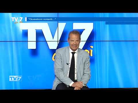 Questioni notarili - TV7 CON VOI DEL 03/06/21 (3 di 3)