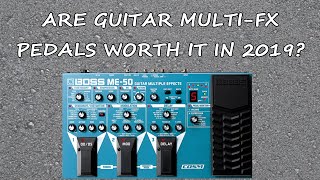 Video thumbnail for Are Guitar Multi-FX Pedals Worth It in 2019? by Consordini