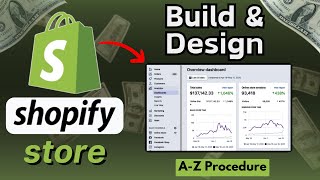 How to create a Shopify Store Easily | Build Shopify Website | Design Shopify Website