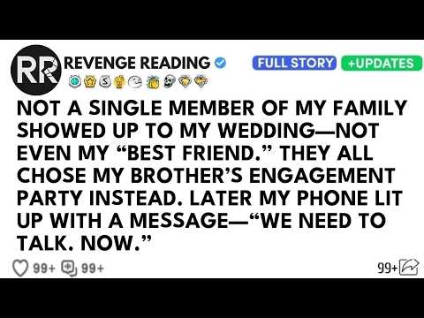 Not A Single Member Of My Family Showed Up To My Wedding—Not My Parents, Not Even My “Best Friend.”