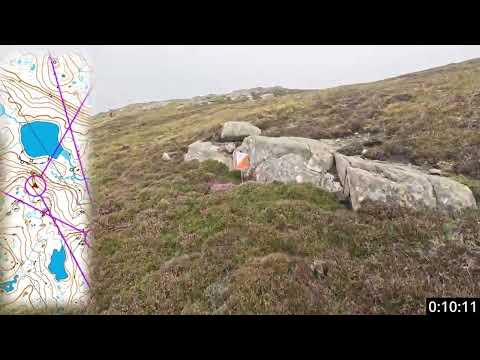 Orienteering in Shetland | Coast and Islands 2025 [Day 1 - Nibon]