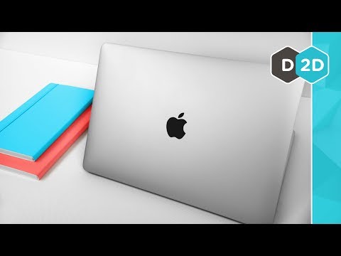 The most improved macbook pro