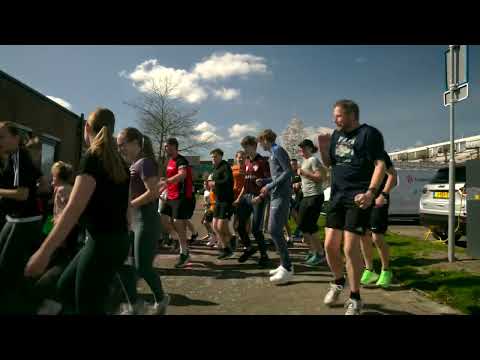 Terugblik op de sponsorloop voor Roemenië