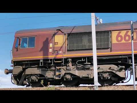 66004 6m75 Margam - Hardendale Quarry, Easter Monday 5th April 2021