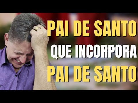 PTD nº 677 - Pai de Santo incorpora o Pai de Santo falecido e seus guias