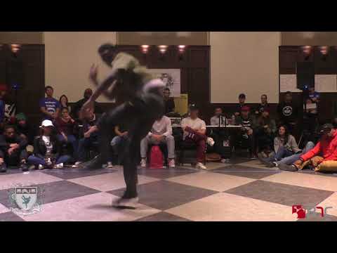 Breeze Vs R-Lo | Top 8 | Rhythmic Damage XII | Freaks Of The Beat x BNC