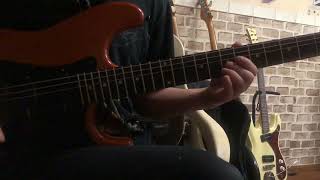 NICOTINE   IN THE RISING SUN  ギタープレイ