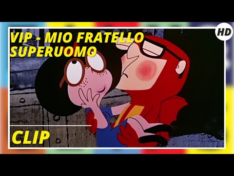 VIP - My Brother Superman | Animation | HD | Clip in Italian